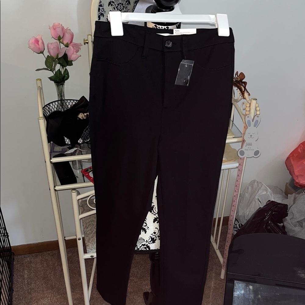 LC Lauren Conrad Stylish Black Pants